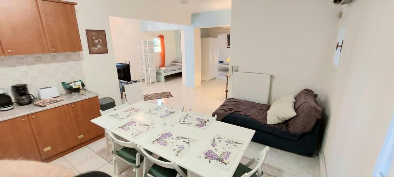 The Athenian Riviera Summer Nest Apartment Anavyssos Exterior photo